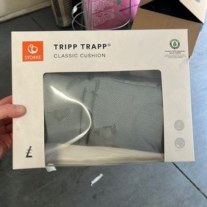 Tripp trapp cushion highchair